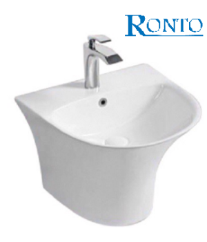 CHẬU LAVABO TREO TƯỜNG RO-18