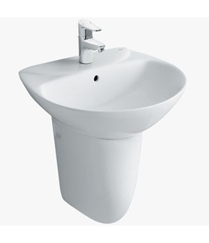 lavabo treo tường chân lửng LI-439