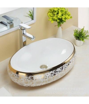 Lavabo sứ cao cấp LI-225