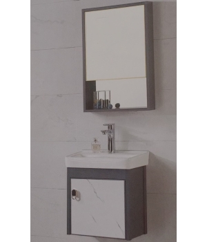 BỘ TỦ LAVABO NHÔM CAO CẤP LI-2411