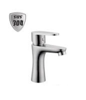 VÒI LAVABO NÓNG LẠNH INOX 304 LI-5005