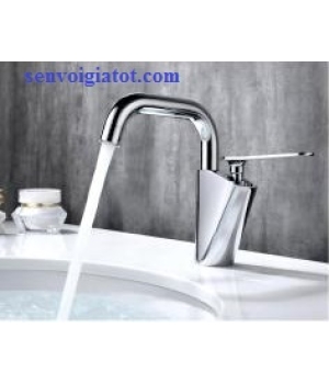 Vòi lavabo nóng lạnh cao cấp LI-5056X