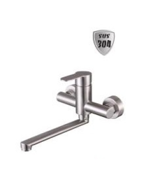 Vòi rửa chén gắn tường inox 304 LI-6836A