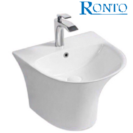 CHẬU LAVABO TREO TƯỜNG RO-18