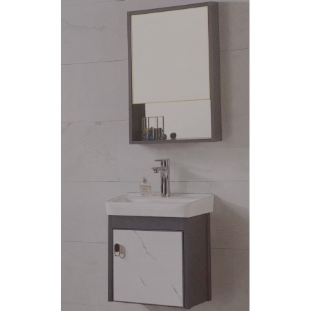 BỘ TỦ LAVABO NHÔM CAO CẤP LI-2411