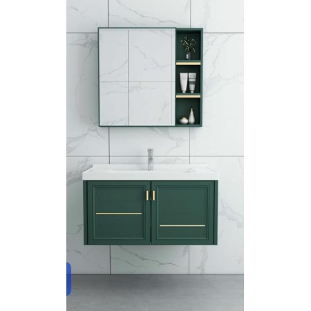 TỦ LAVABO NHÔM RO-2419