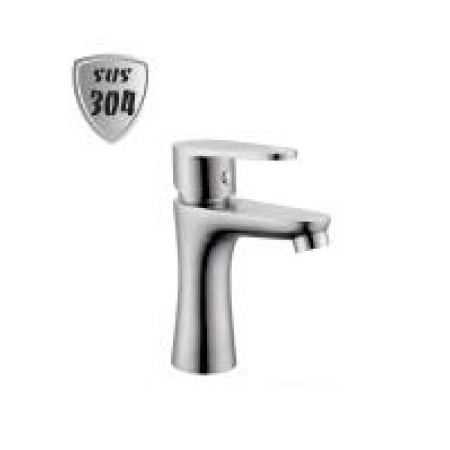 VÒI LAVABO NÓNG LẠNH INOX 304 LI-5005