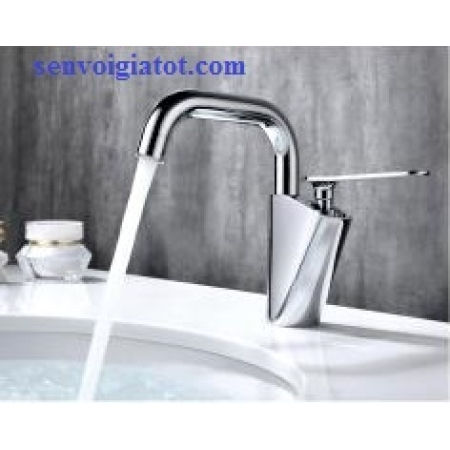 Vòi lavabo nóng lạnh cao cấp LI-5056X