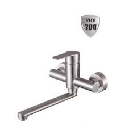 Vòi rửa chén gắn tường inox 304 LI-6836A