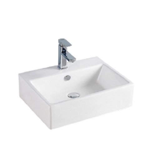 Chậu lavabo đặt bàn vuông LI-219