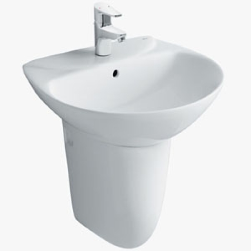 lavabo treo tường chân lửng LI-439