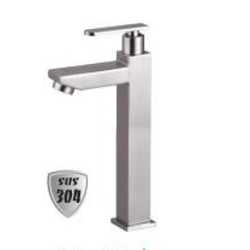 Vòi lavabo lạnh cao inox 304 LI-5002