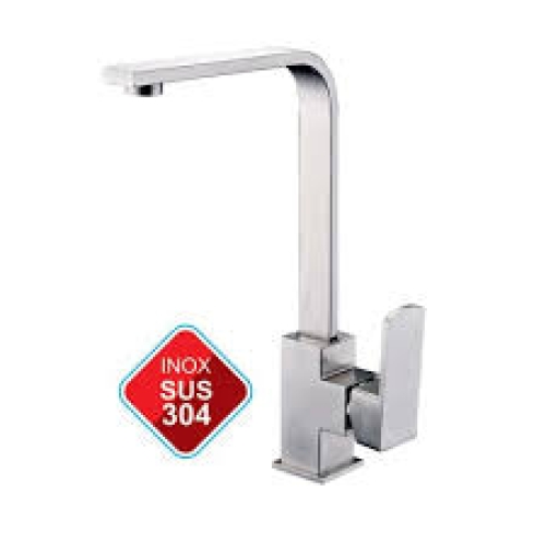 vòi rửa chén nóng lạnh inox 304 LI-6801