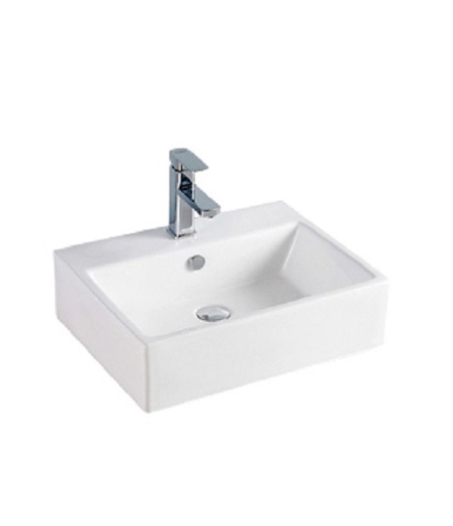 Chậu lavabo đặt bàn vuông LI-219