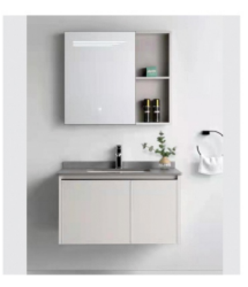 TỦ LAVABO NHÔM RO-2430