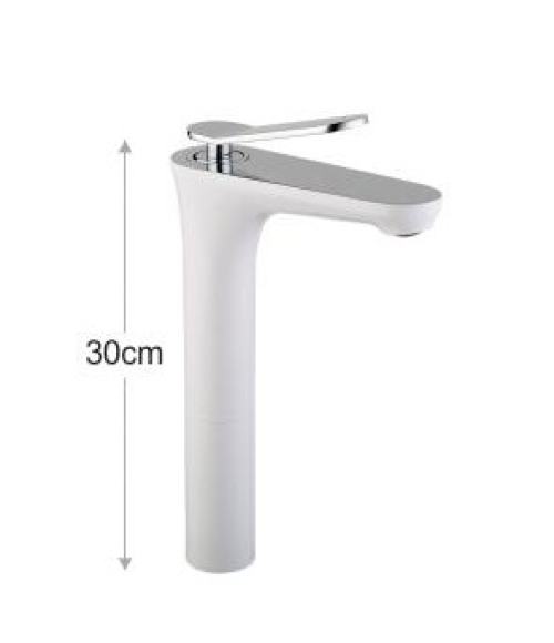 VÒI LAVABO SƠN TĨNH ĐIỆN 30CM LI-5066T3T