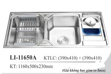 Chậu rửa chén bát inox